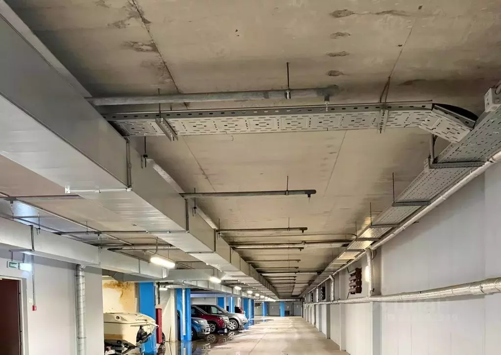 Гараж в Санкт-Петербург пос. Парголово, ул. Михаила Дудина, 12 (12 м) - Фото 1