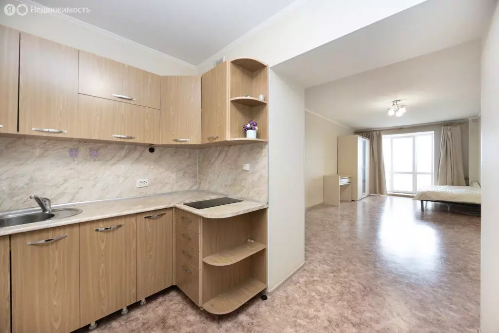 Квартира-студия: Благовещенск, Северная улица, 36/3 (36.8 м) - Фото 1