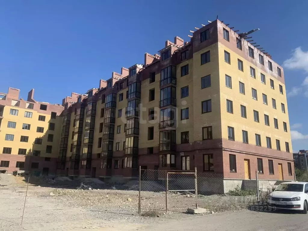 2-к кв. Северная Осетия, Владикавказ ул. Билара Кабалоева, 20 (61.9 м) - Фото 1