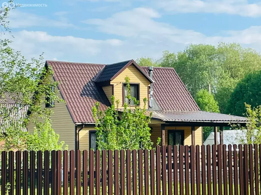 Дом в Лопухинское сельское поселение, коттеджный посёлок Поляны (81.2 ... - Фото 0