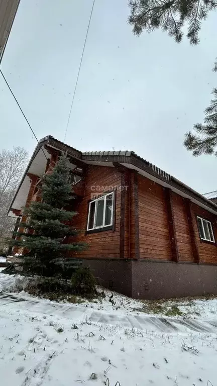 Дом в Башкортостан, Уфимский район, с. Миловка бул. Сиреневый (400 м) - Фото 0