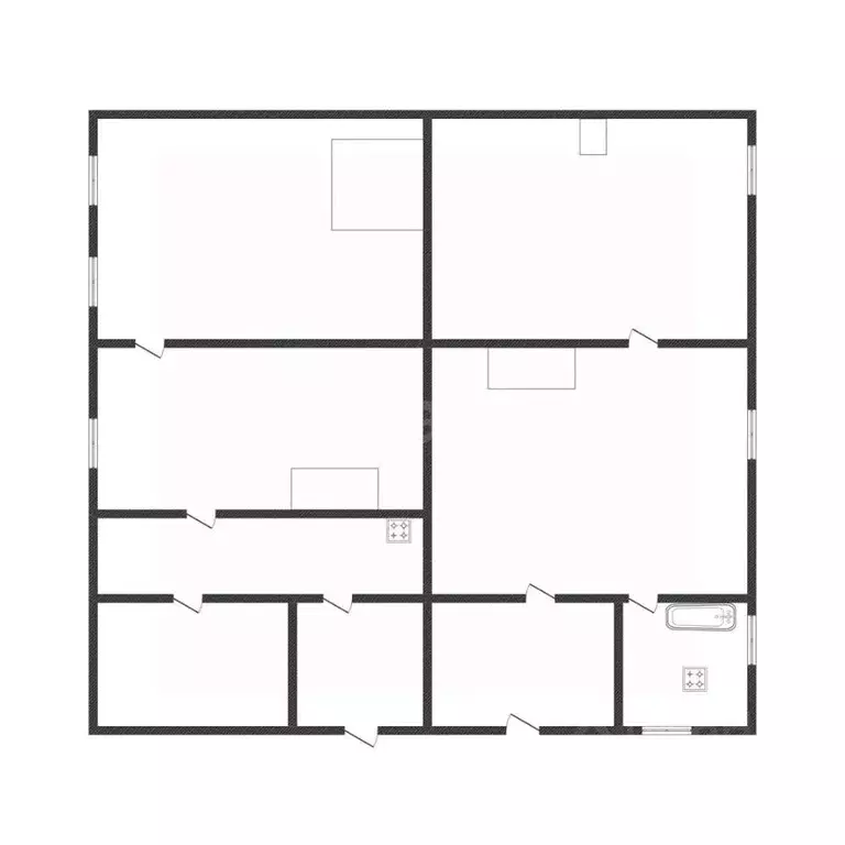 Дом в Белгородская область, Валуйки Южный пер., 4 (98 м) - Фото 2