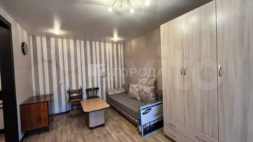 1-к. квартира, 30 м, 1/5 эт. - Фото 1