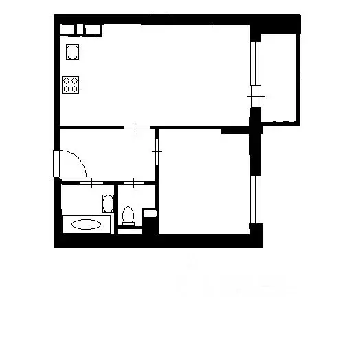 2-к кв. Московская область, Старая Купавна Богородский городской ... - Фото 2