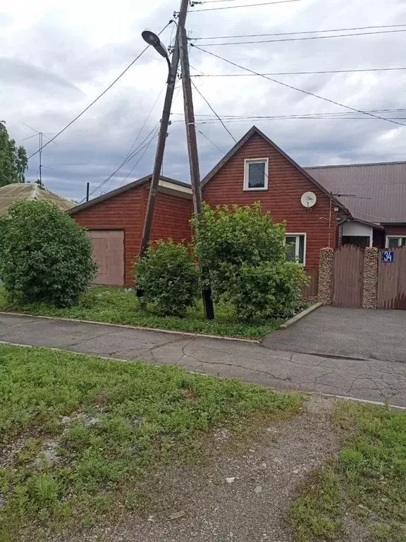 Дом в Новосибирская область, Искитим Киевская ул., 34 (75 м) - Фото 0