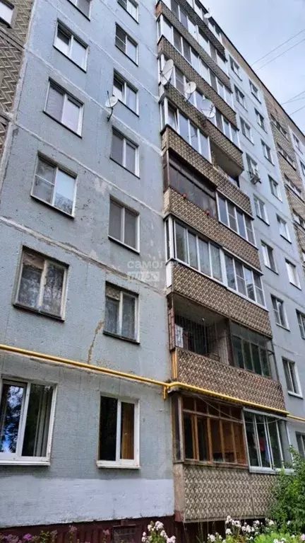 2-к кв. Смоленская область, Смоленск ул. Попова, 54 (53.0 м) - Фото 1