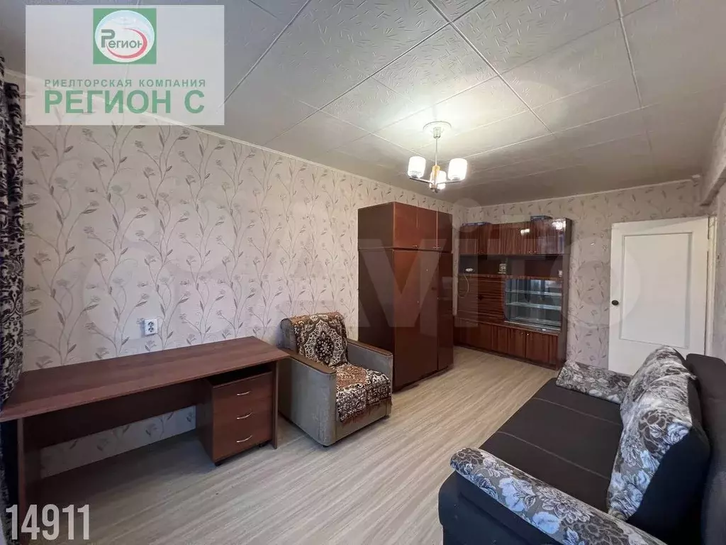 1-к. квартира, 30м, 6/9эт. - Фото 1