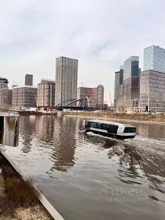 2-к кв. Москва Береговой проезд, 1А (70.0 м) - Фото 1