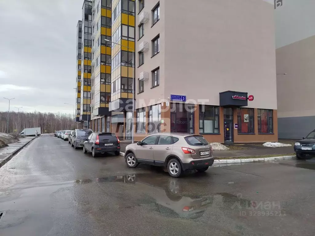 Помещение свободного назначения в Татарстан, Казань ул. Генерала ... - Фото 1