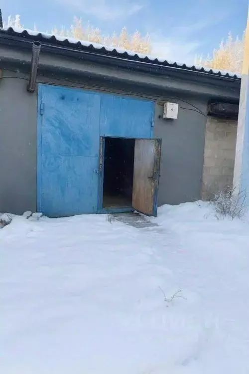 Гараж в Иркутская область, Иркутский муниципальный округ, Маркова рп, ... - Фото 1