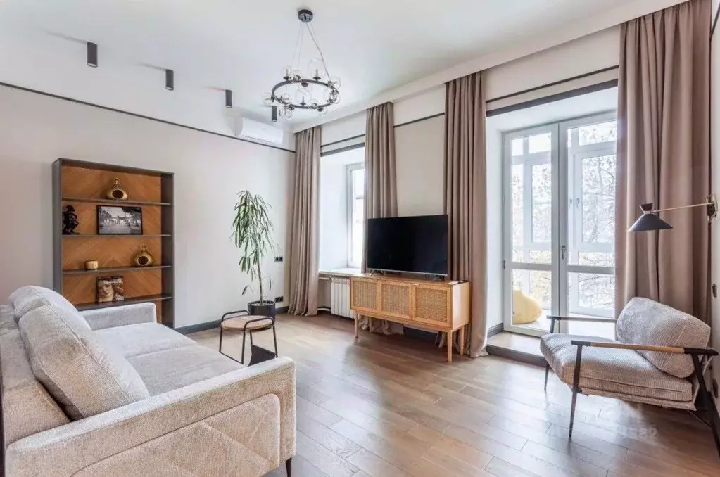 2-к кв. Москва ул. Арбат, 30/3С2 (58.0 м) - Фото 0