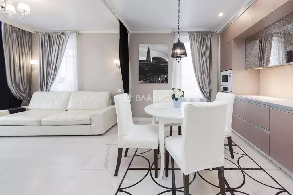 3-к кв. Карелия, Петрозаводск Береговая ул., 2 (79.0 м) - Фото 0