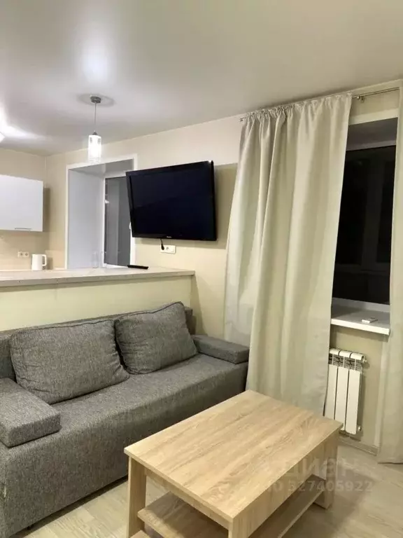 Студия Самарская область, Самара просека 5-я, 121 (34.0 м) - Фото 2