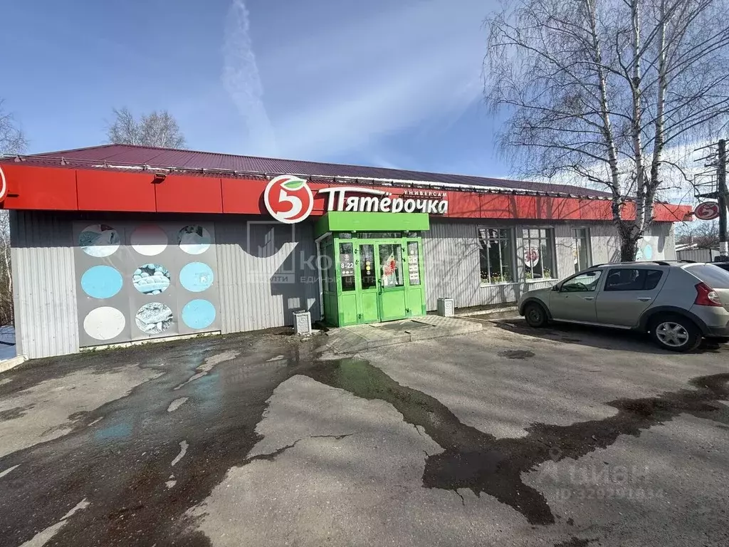 Помещение свободного назначения в Владимирская область, пос. Гусевский ... - Фото 1