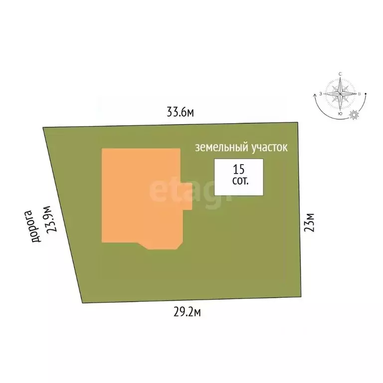 Дом в Забайкальский край, Читинский район, с. Карповка ул. Праздничная ... - Фото 2