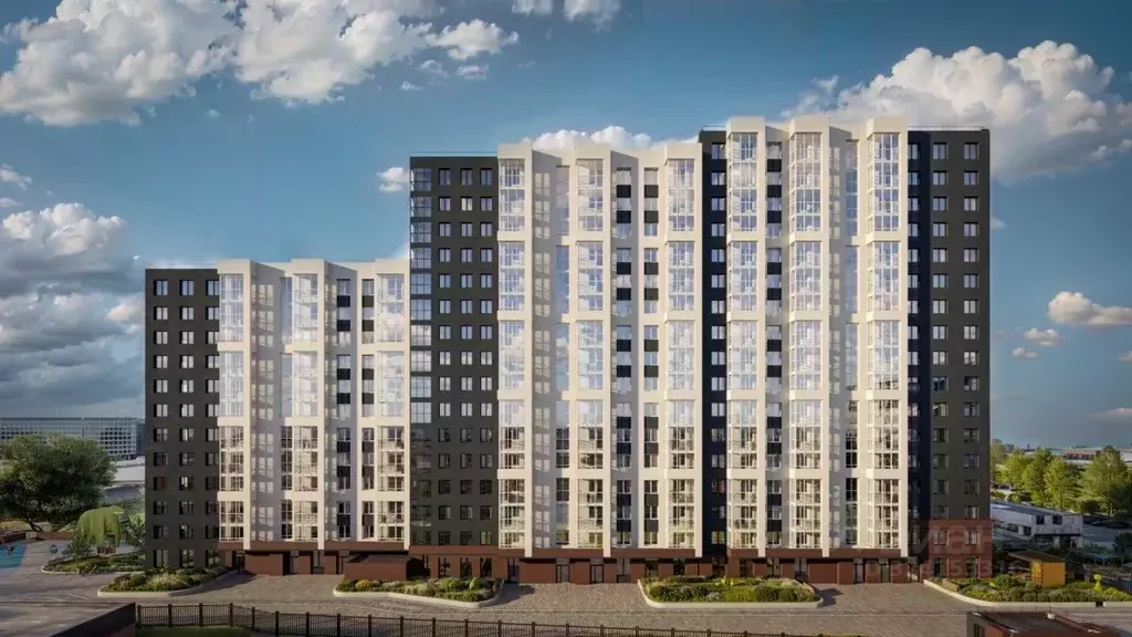 1-к кв. Иркутская область, Иркутск ул. Безбокова, 7А (50.81 м) - Фото 2