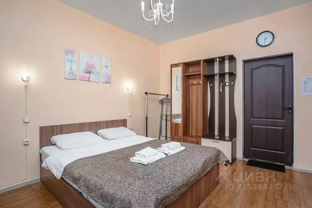 Студия Приморский край, Владивосток Фонтанная ул., 61А (24.0 м) - Фото 1