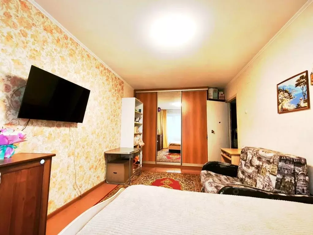 1-к кв. Омская область, Омск Бульварная ул., 11 (30.1 м) - Фото 1