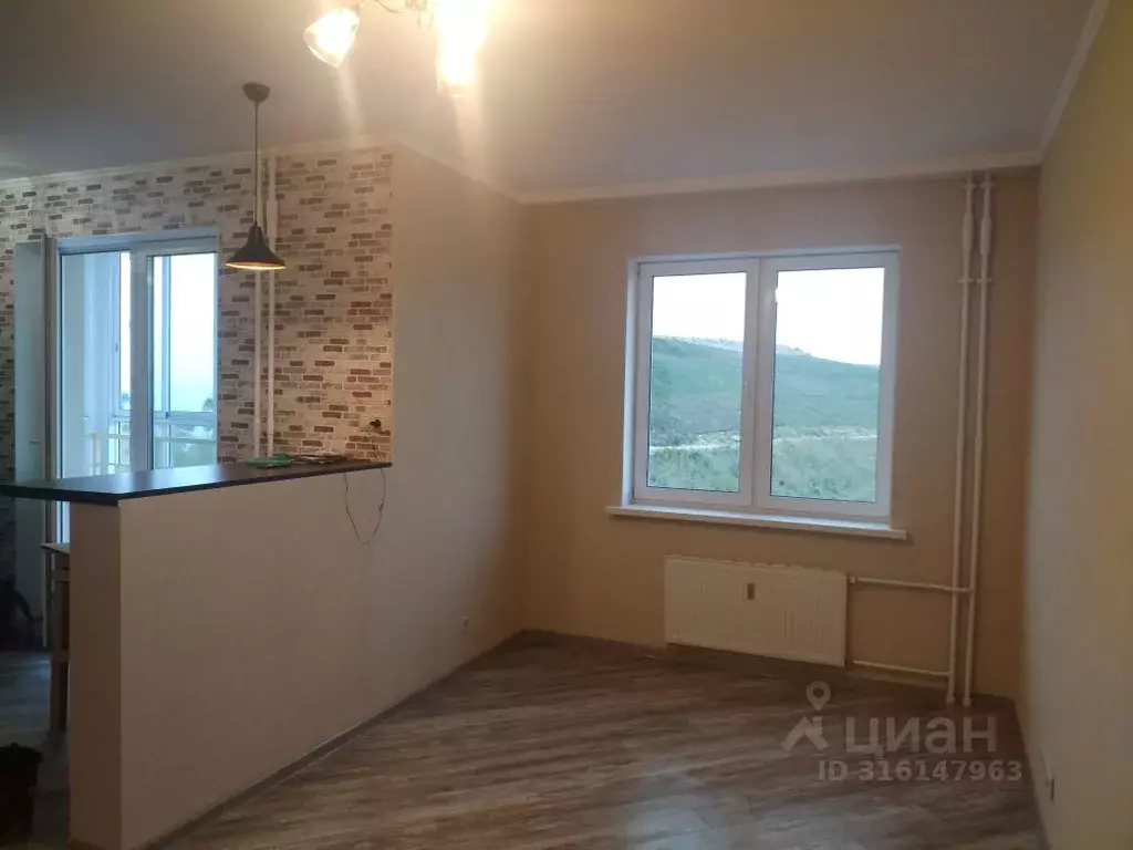 Студия Московская область, Люберцы ул. Юности, 11 (33.6 м) - Фото 1