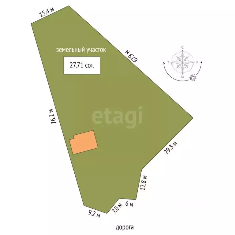 Дом в Тюменская область, Тюменский муниципальный округ, д. Решетникова ... - Фото 2