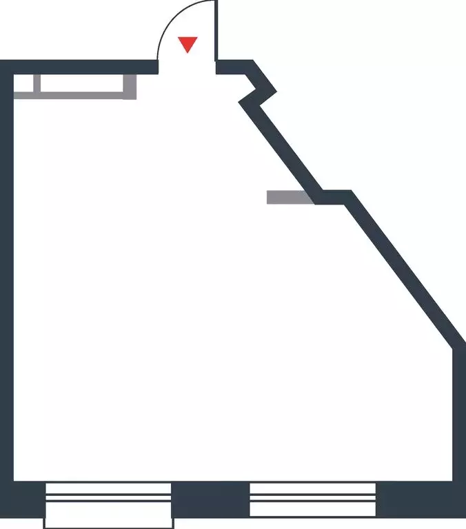 Офис (35.5 м) - Фото 2