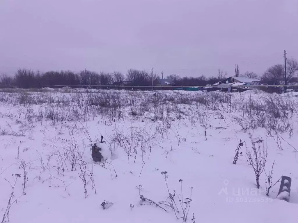 Участок в Саратовская область, Балашов Октябрьская ул. (9.8 сот.) - Фото 1