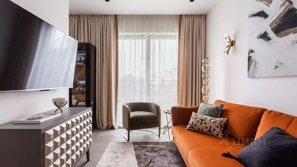 2-к кв. Москва Костянский пер., 13 (70.0 м) - Фото 2