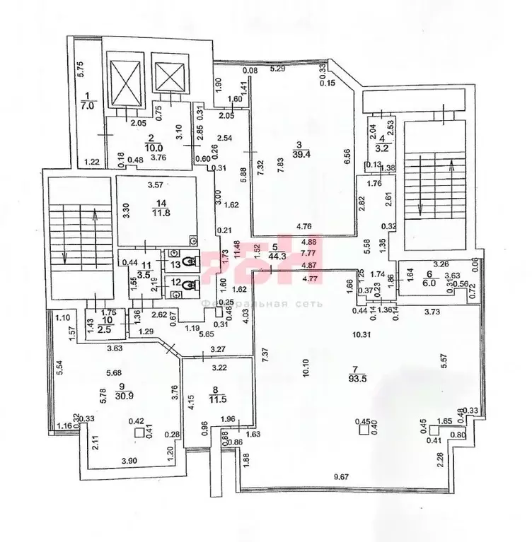 Офис в Свердловская область, Екатеринбург ул. Вайнера, 9Ас1 (267 м) - Фото 2