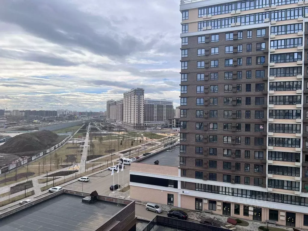 2-к кв. Краснодарский край, Краснодар Догма Парк мкр, ул. Марины ... - Фото 1