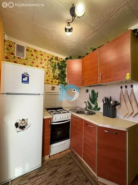 2-комнатная квартира: Октябрьский, 25-й микрорайон, 13 (33 м) - Фото 2