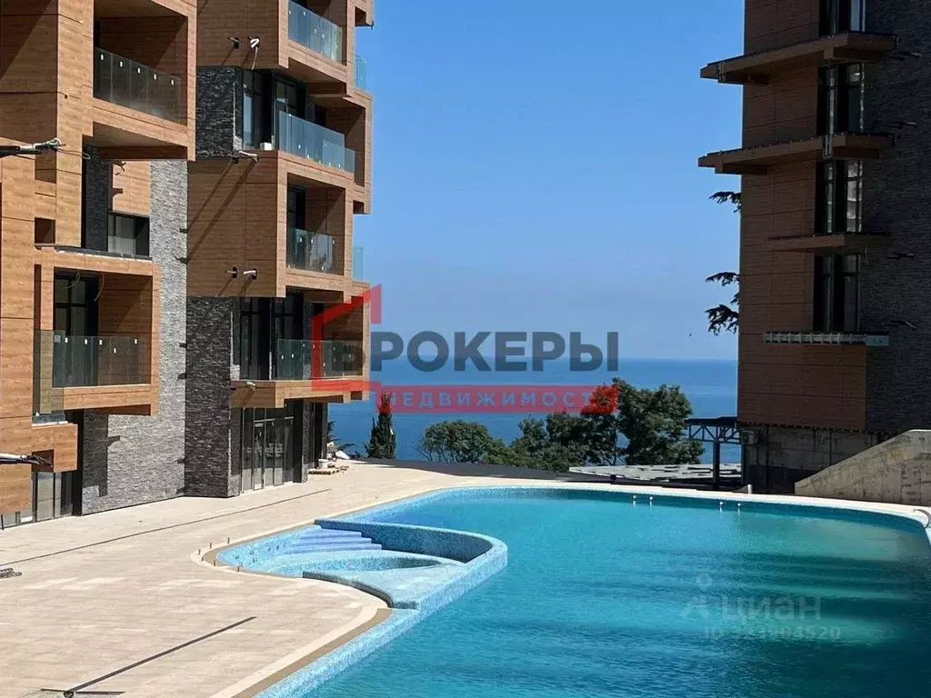 2-к кв. Крым, Ялта муниципальный округ, Гурзуф пгт ул. Геологов, 7к4 ... - Фото 2