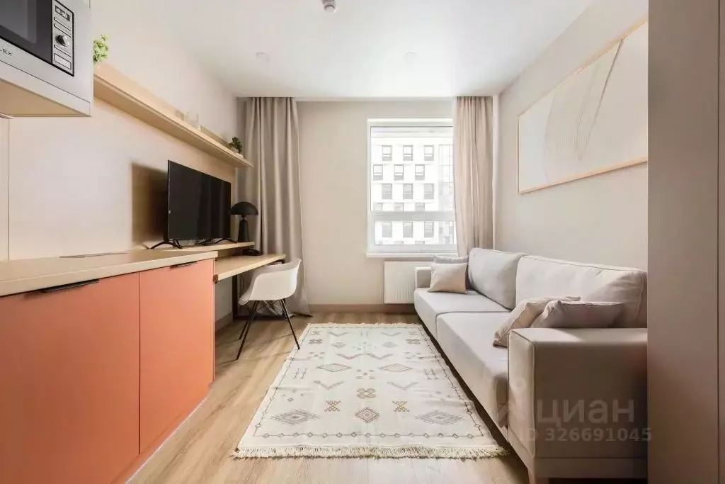 1-к кв. Санкт-Петербург бул. Измайловский, 1к2 (20.0 м) - Фото 2