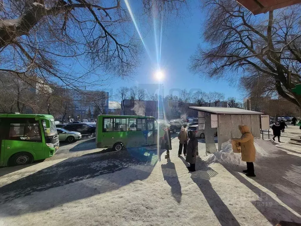 Торговая площадь в Тюменская область, Тюмень ул. Мельникайте, 64 (164 ... - Фото 1