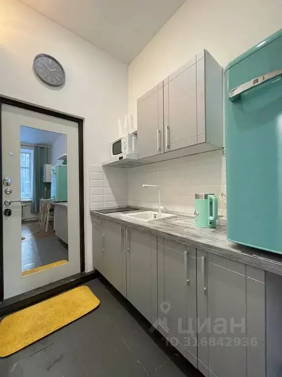 Студия Санкт-Петербург ул. Подрезова, 26бБ (16.0 м) - Фото 0