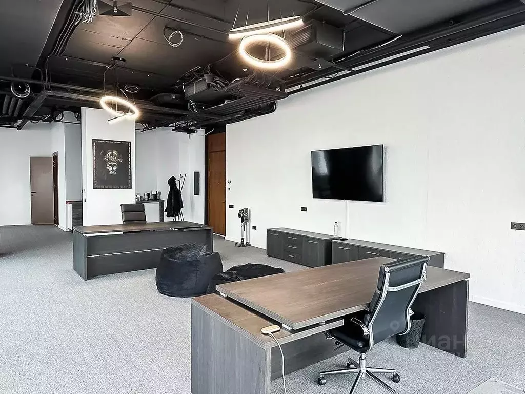 Офис в Москва 1-й Красногвардейский проезд, 22с1 (90 м) - Фото 2