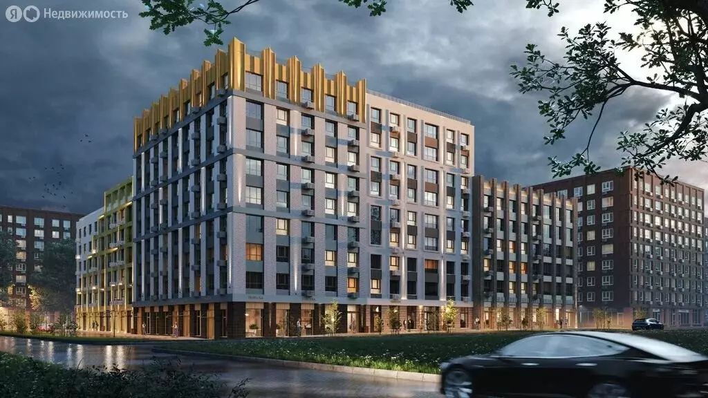 3-комнатная квартира: Ульяновск, жилой комплекс Город Новаторов, 5 (74 ... - Фото 2