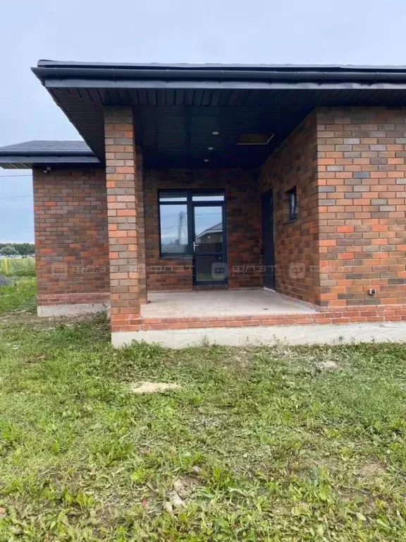 Дом в Татарстан, Лаишевский район, Егорьевское с/пос, д. Каипы ул. ... - Фото 2