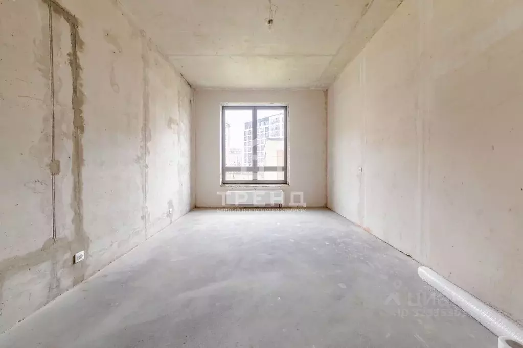 Студия Санкт-Петербург Петровский просп., 24к2 (35.5 м) - Фото 1