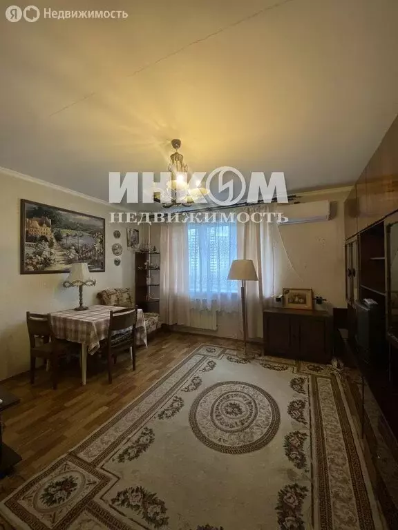 2-комнатная квартира: Москва, Рублёвское шоссе, 79 (52.5 м) - Фото 1