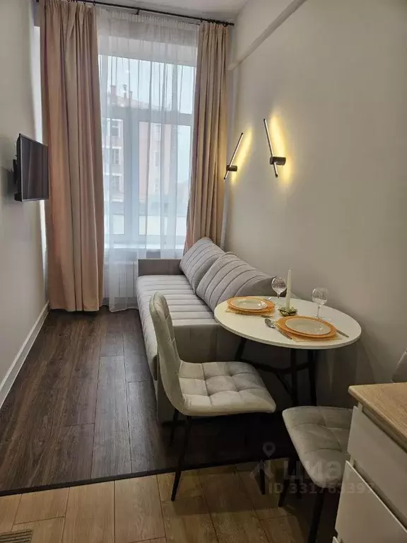 Студия Москва ул. Кржижановского, 15К1 (13.0 м) - Фото 1