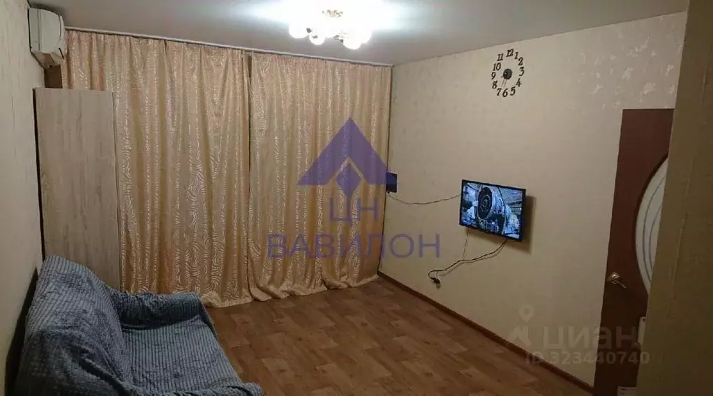 1-к кв. Ростовская область, Волгодонск Ленинградская ул. (35.0 м) - Фото 2