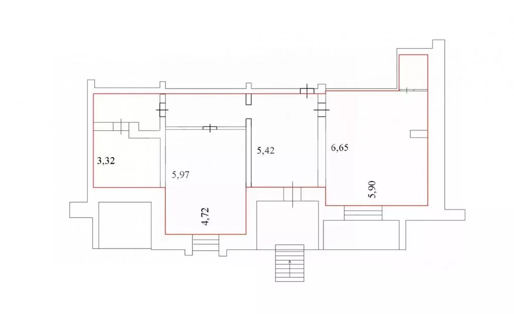 Помещение свободного назначения в Волгоградская область, Волгоград ул. ... - Фото 2