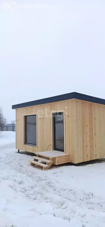 Дом в Пермский муниципальный округ, посёлок Красный Восход (18 м) - Фото 0