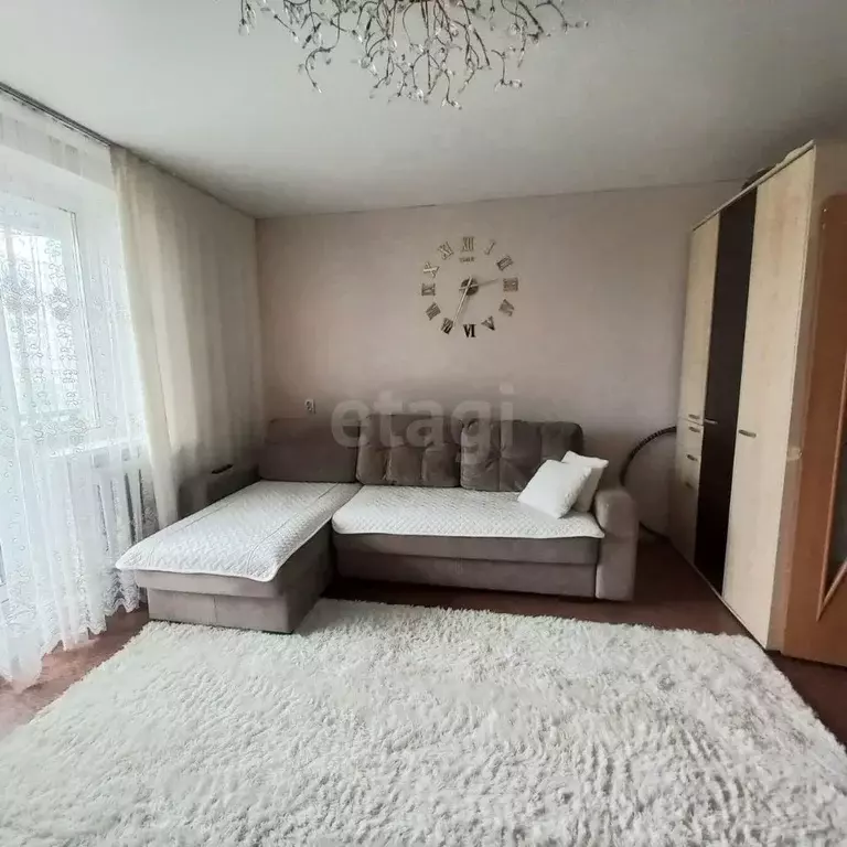 3-к кв. Челябинская область, Миасс ул. Академика Павлова, 42 (65.0 м) - Фото 1