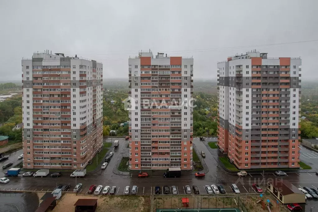 1-к кв. Владимирская область, Владимир Добросельская ул, 188Г (37.2 . - Фото 0