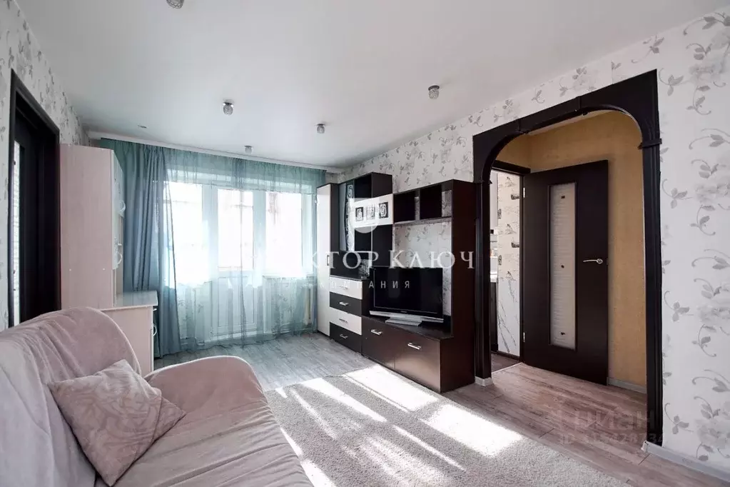 2-к кв. Новосибирская область, Новосибирск ул. Есенина, 53/1 (46.6 м) - Фото 0
