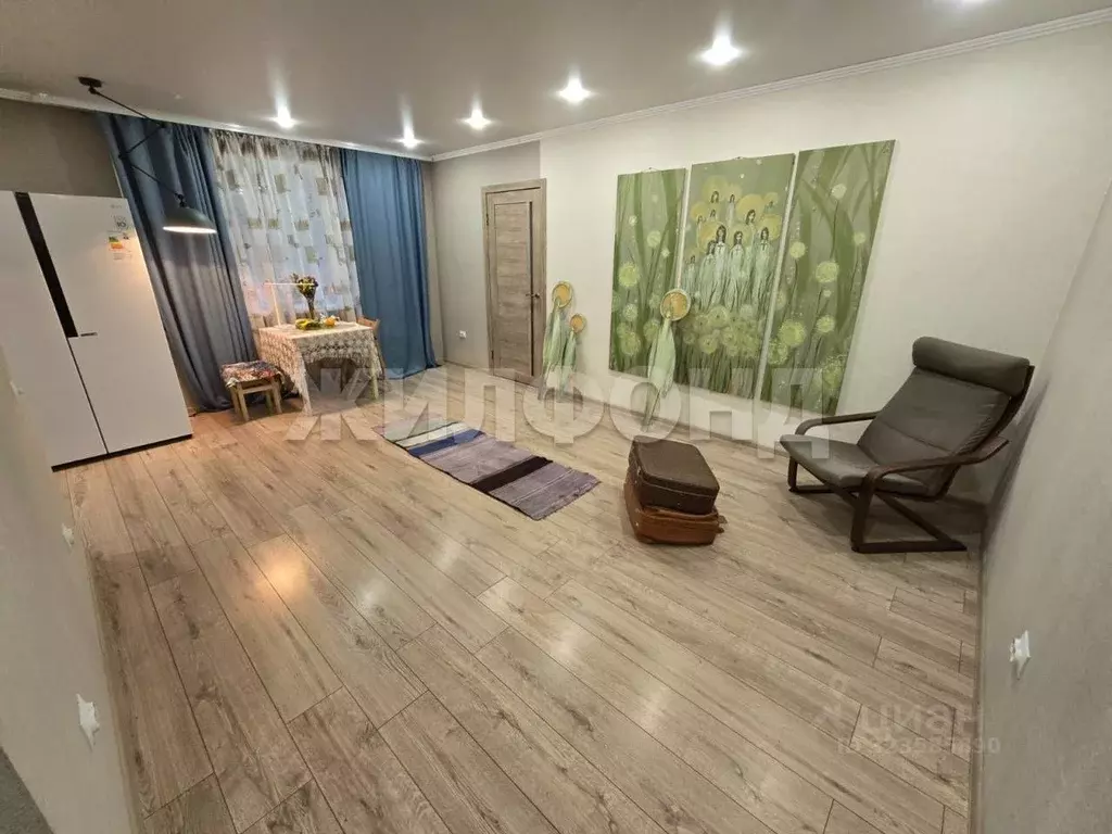 2-к кв. Хакасия, Абакан просп. Ленина, 77 (40.0 м) - Фото 2