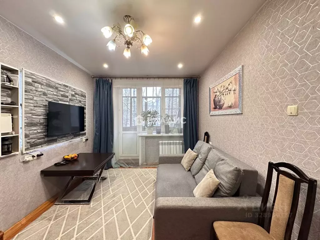 2-к кв. Московская область, Балашиха просп. Ленина, 66 (43.1 м) - Фото 0