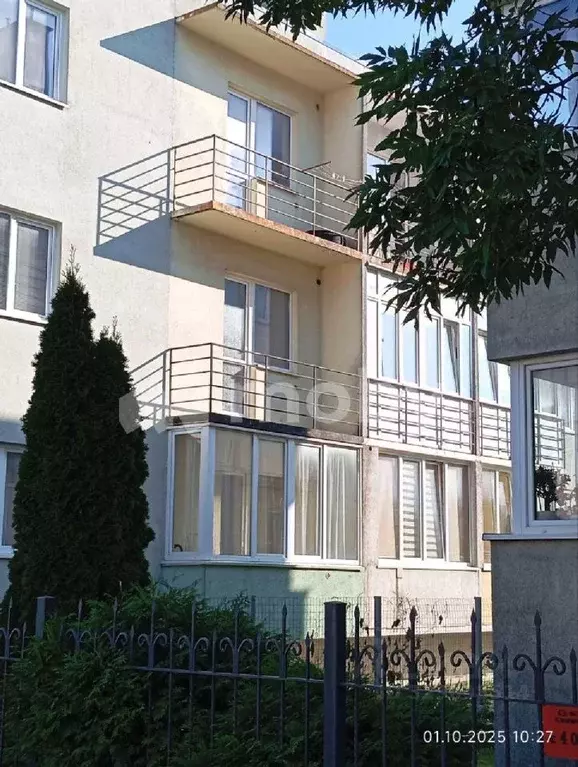 1-к кв. Калининградская область, Гурьевск Западный пер., 21 (35.0 м) - Фото 1