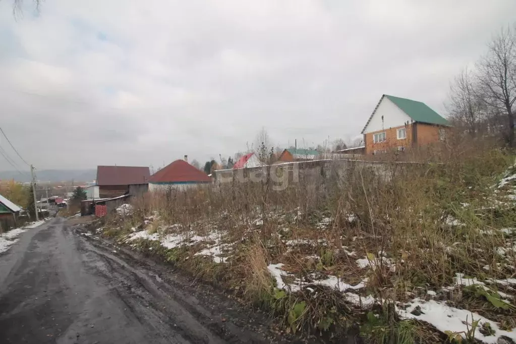 Участок в Кемеровская область, Междуреченск Сыркашинская ул., 15 (5.5 ... - Фото 1